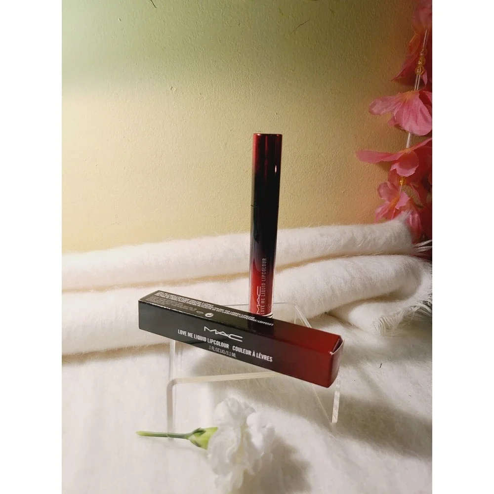 New MAC Love Me Lipstick Liquid Lip Color Deify Me